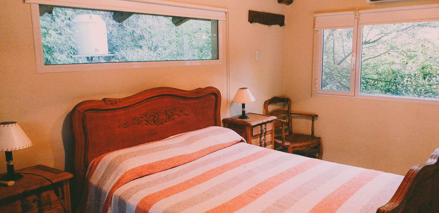 Rukalaf complejo cabañas con pileta bosque de Villa Ventana